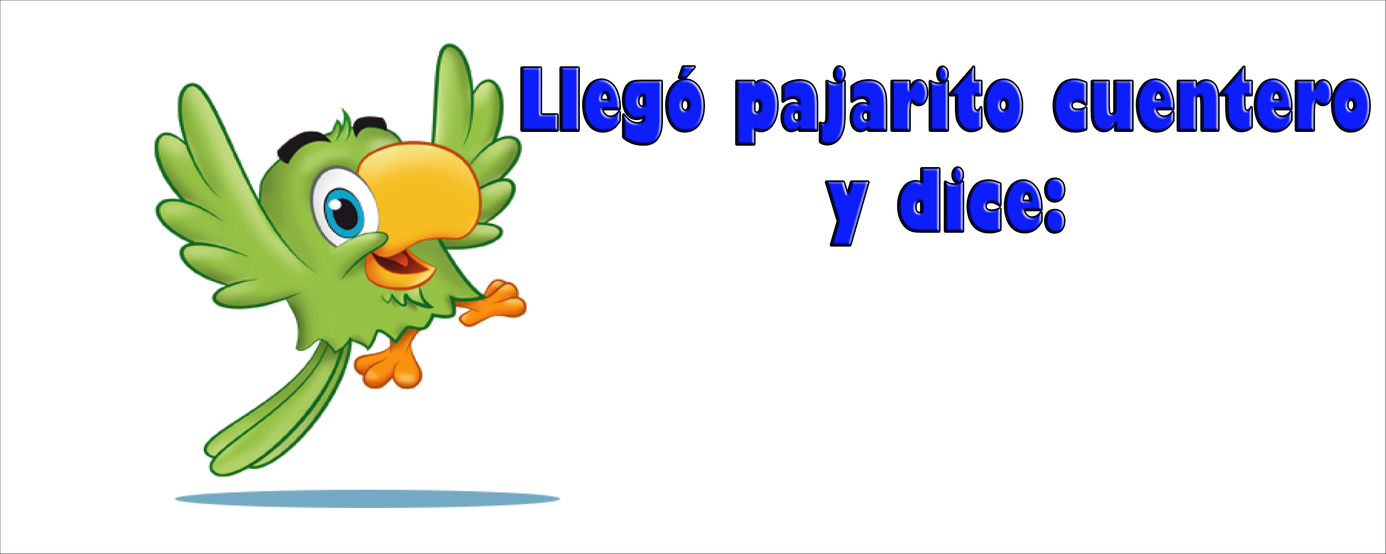 pajarito